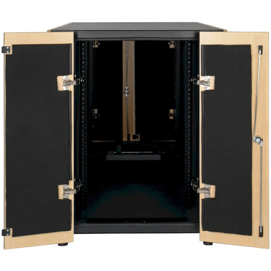 Rack de serveur insonorisé Tripp Lite by Eaton SmartRack - Rack de serveur acoustique silencieux, 18U SRQ18U