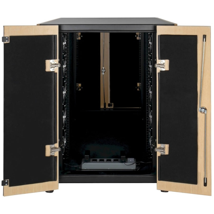 Rack de serveur insonorisé Tripp Lite by Eaton SmartRack - Rack de serveur acoustique silencieux, 18U SRQ18U