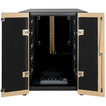 Rack de serveur insonorisé Tripp Lite by Eaton SmartRack - Rack de serveur acoustique silencieux, 18U SRQ18U