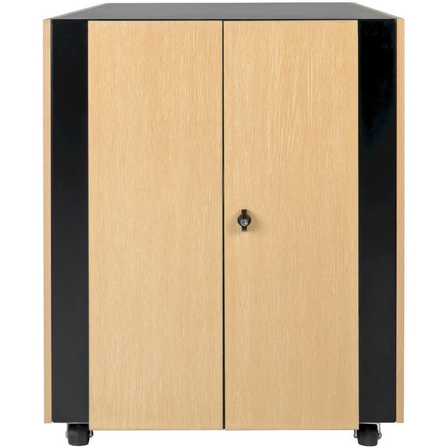 Rack de serveur insonorisé Tripp Lite by Eaton SmartRack - Rack de serveur acoustique silencieux, 18U SRQ18U