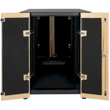 Rack de serveur insonorisé Tripp Lite by Eaton SmartRack - Rack de serveur acoustique silencieux, 18U SRQ18U