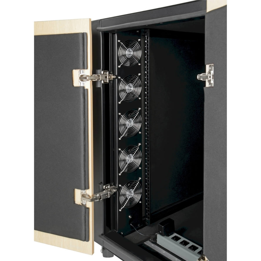 Rack de serveur insonorisé Tripp Lite by Eaton SmartRack - Rack de serveur acoustique silencieux, 18U SRQ18U