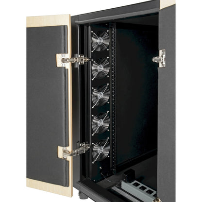 Rack de serveur insonorisé Tripp Lite by Eaton SmartRack - Rack de serveur acoustique silencieux, 18U SRQ18U