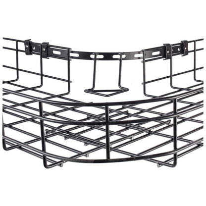 Kit de liaison tampon à arc large Tripp Lite par Eaton pour chemins de câbles en treillis métallique (4 po de hauteur) SRWBARCBFFL4