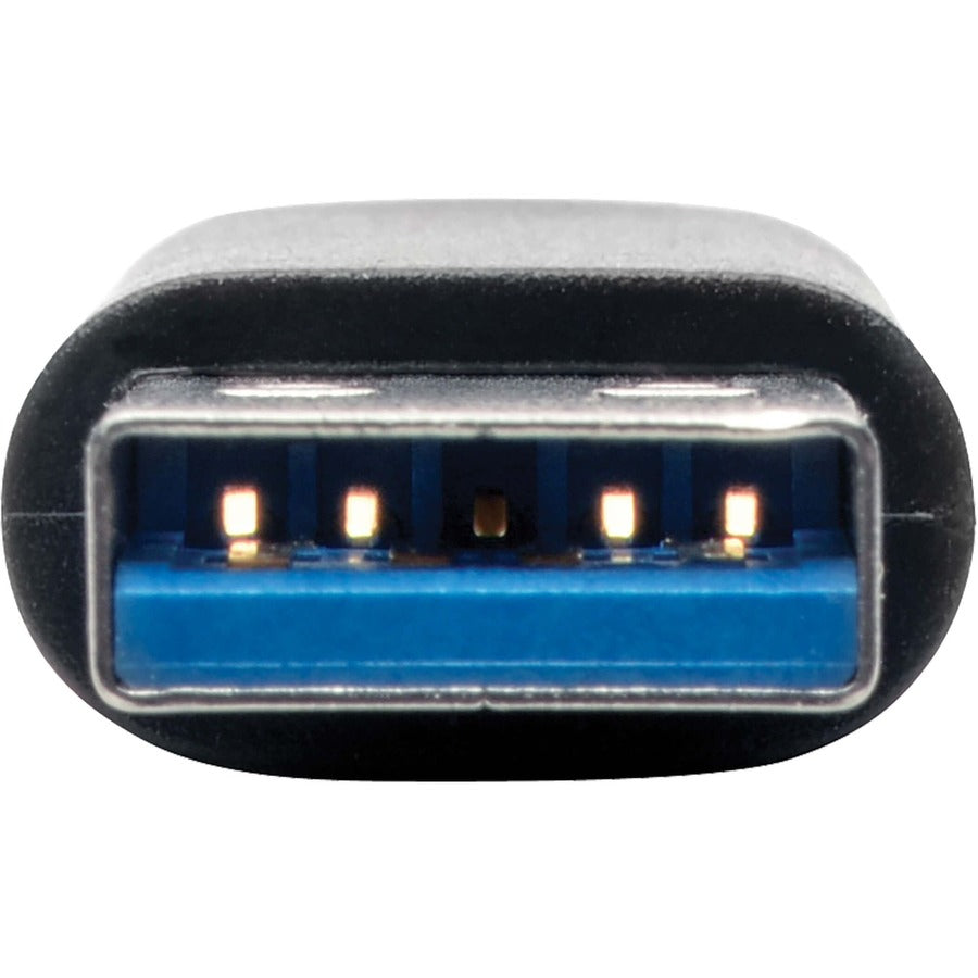 Adaptateur USB-C vers USB-A (F/M) Tripp Lite par Eaton, USB 3.2 Gen 2 (10 Gbit/s) U329-000-10G