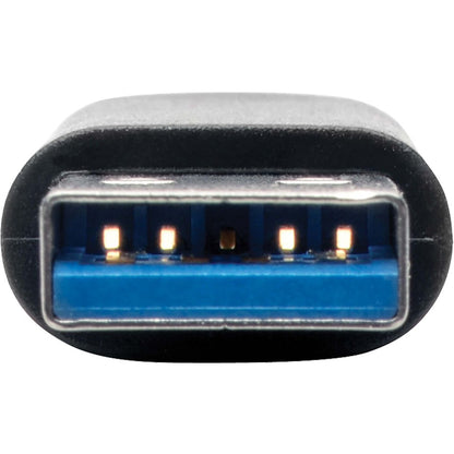 Adaptateur USB-C vers USB-A (F/M) Tripp Lite par Eaton, USB 3.2 Gen 2 (10 Gbit/s) U329-000-10G