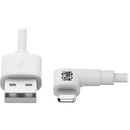 Tripp Lite by Eaton Sync/Charge M100-006-LRA-WH Lightning/USB Data Transfer Cable M100-006-LRA-WH