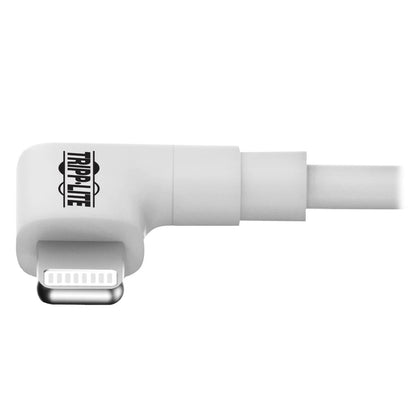 Tripp Lite by Eaton Sync/Charge M100-006-LRA-WH Lightning/USB Data Transfer Cable M100-006-LRA-WH
