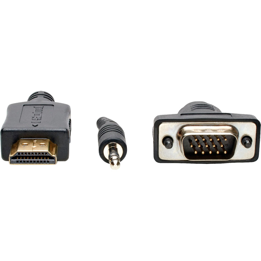 Câble audio/vidéo HDMI/VGA Tripp Lite par Eaton P566-010-VGA-A P566-010-VGA-A