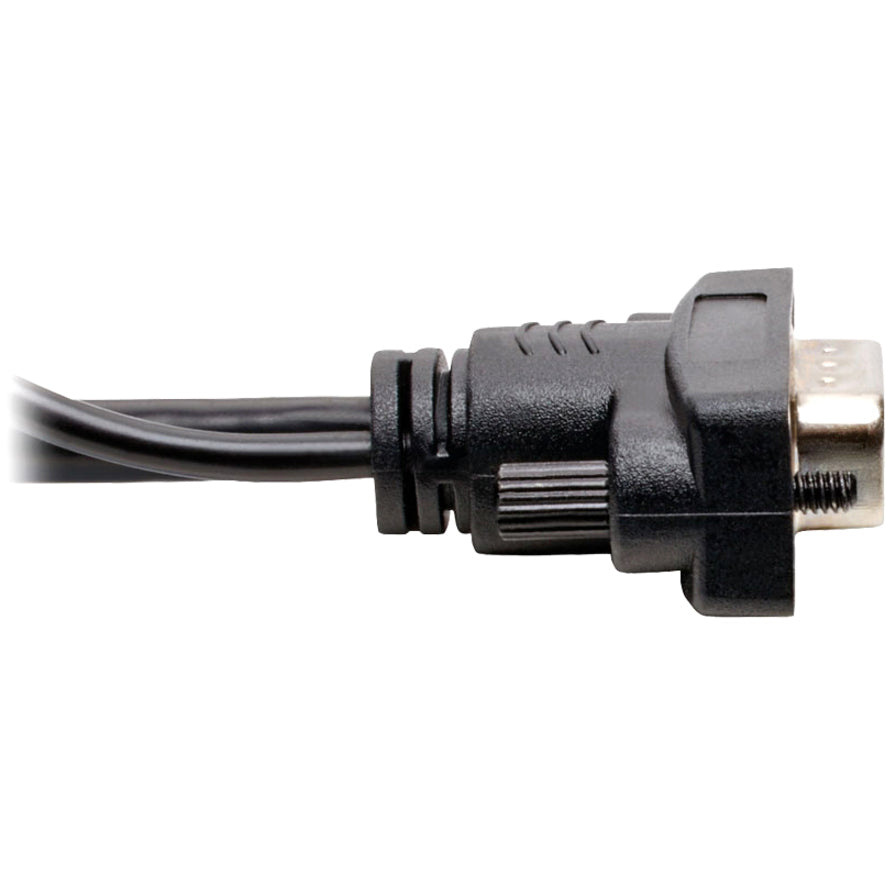 Câble audio/vidéo HDMI/VGA Tripp Lite par Eaton P566-010-VGA-A P566-010-VGA-A