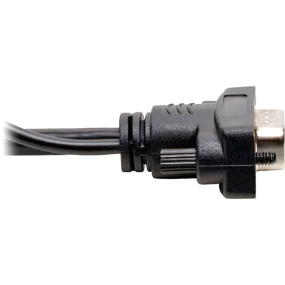Câble audio/vidéo HDMI/VGA Tripp Lite par Eaton P566-010-VGA-A P566-010-VGA-A