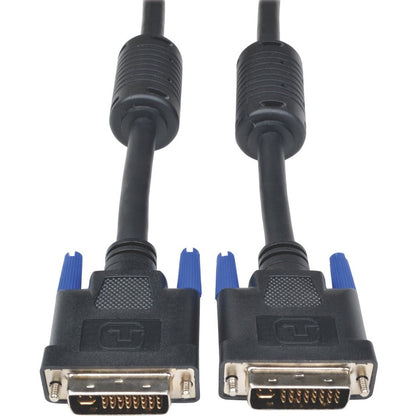 Câble de moniteur numérique/analogique à double liaison DVI Tripp Lite 15 pieds DVI-I M/M 15' P560-015-DLI