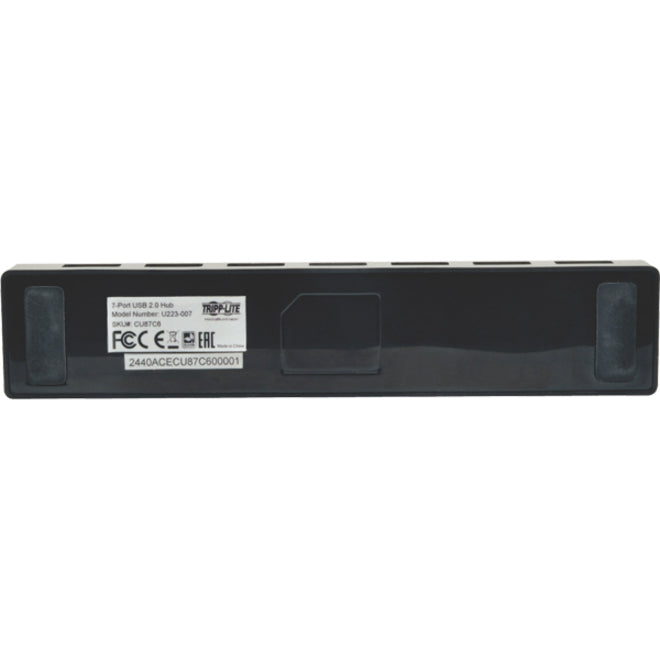 Hub USB 2.0 haute vitesse à 7 ports Tripp Lite par Eaton U223-007