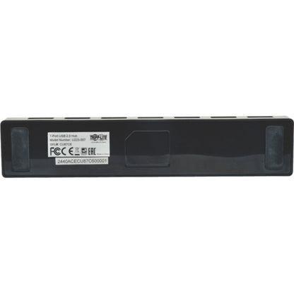 Hub USB 2.0 haute vitesse à 7 ports Tripp Lite par Eaton U223-007