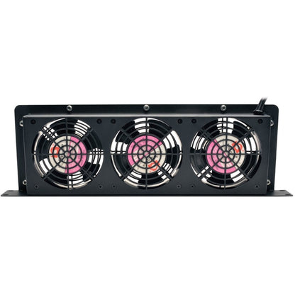 Tripp Lite by Eaton SmartRack 1U Fan Tray, 3 120V High-Performance Fans, 210 CFM, 5-15P Plug SRFAN1U