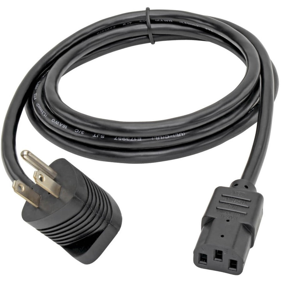 Câble d'alimentation Tripp Lite 6 pieds 5-15P/R vers C13 13A 16AWG 6' P006-006-515MF