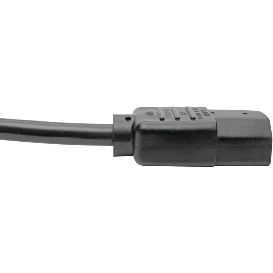 Câble d'alimentation Tripp Lite 6 pieds 5-15P/R vers C13 13A 16AWG 6' P006-006-515MF
