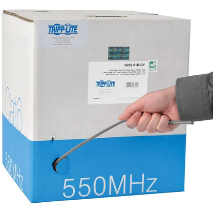 Câble Cat6 en vrac Tripp Lite N222-01K-GY