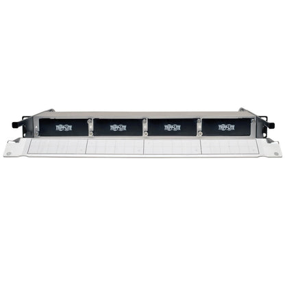 Panneau de boîtier en fibre de cuivre haute densité Tripp Lite, capacité de 4 cassettes 1U N484-01U