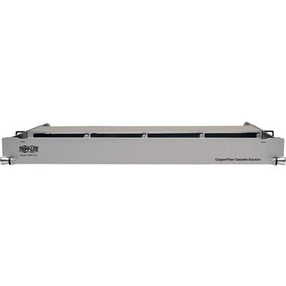 Panneau de boîtier en fibre de cuivre haute densité Tripp Lite, capacité de 4 cassettes 1U N484-01U
