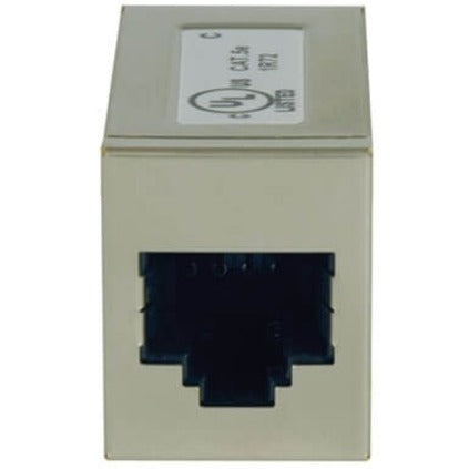 Coupleur modulaire blindé en ligne Cat5e droit Tripp Lite (RJ45 F/F) N032-001