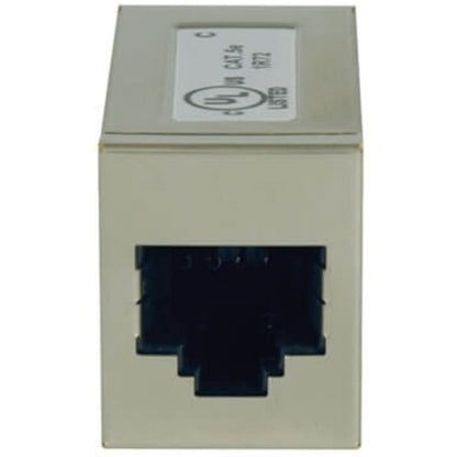 Coupleur modulaire blindé en ligne Cat5e droit Tripp Lite (RJ45 F/F) N032-001