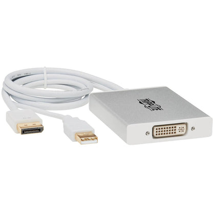 Convertisseur actif DisplayPort vers DVI Dual-Link (M/F) Tripp Lite by Eaton P134-06N-DVI-DL, 6 pouces P134-06N-DVI-DL