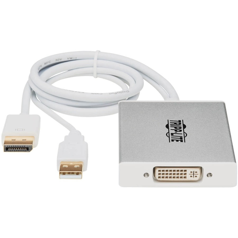 Convertisseur actif DisplayPort vers DVI Dual-Link (M/F) Tripp Lite by Eaton P134-06N-DVI-DL, 6 pouces P134-06N-DVI-DL