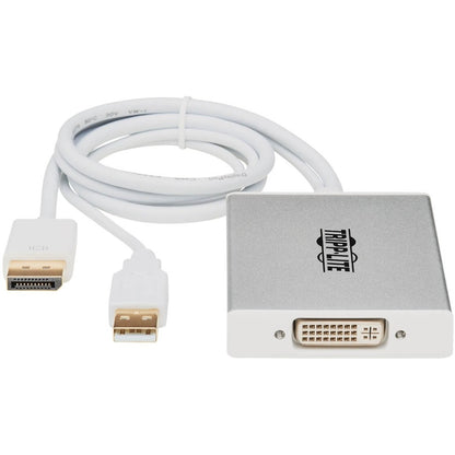 Convertisseur actif DisplayPort vers DVI Dual-Link (M/F) Tripp Lite by Eaton P134-06N-DVI-DL, 6 pouces P134-06N-DVI-DL