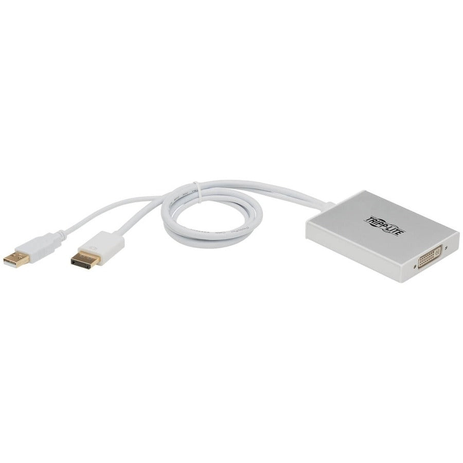 Convertisseur actif DisplayPort vers DVI Dual-Link (M/F) Tripp Lite by Eaton P134-06N-DVI-DL, 6 pouces P134-06N-DVI-DL