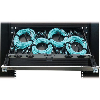 Panneau de fibres préchargé Tripp Lite par Eaton N48M-4M3X8M-10 N48M-4M3X8M-10