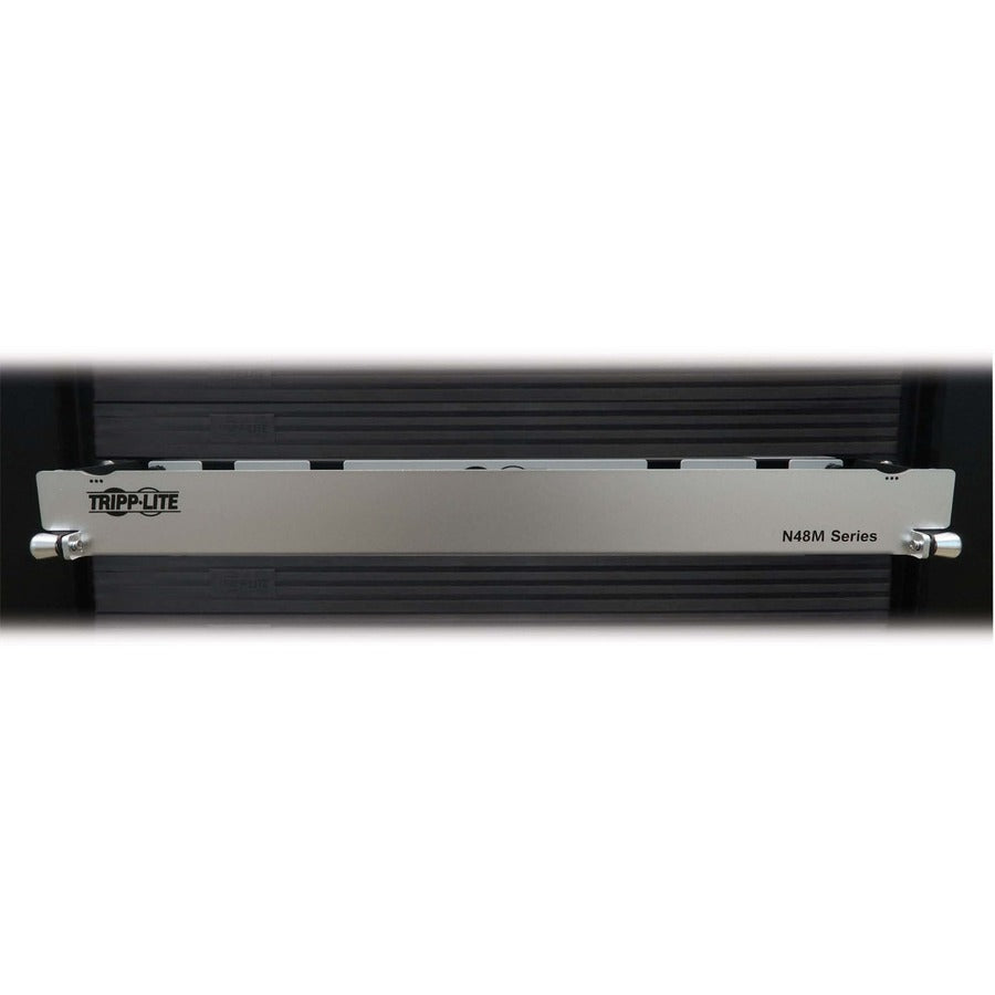 Panneau de fibres préchargé Tripp Lite par Eaton N48M-4M3X8M-10 N48M-4M3X8M-10