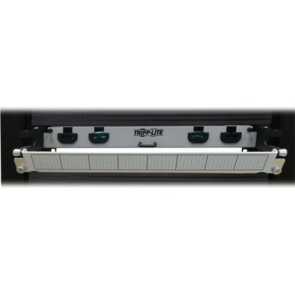Panneau de fibres préchargé Tripp Lite par Eaton N48M-4M3X8M-10 N48M-4M3X8M-10