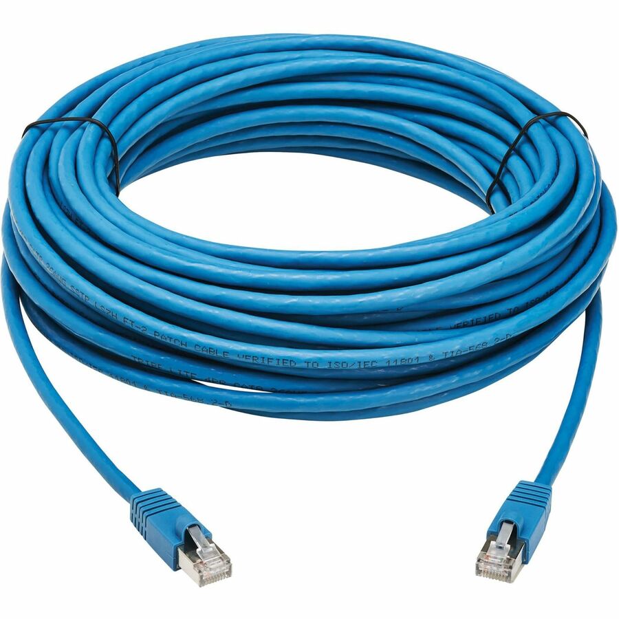 Câble réseau SSTP Cat.8 Tripp Lite par Eaton N272L-F15M-BL N272L-F15M-BL