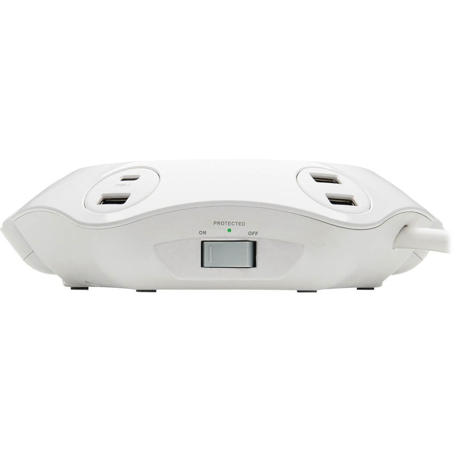 Tripp Lite by Eaton Protect It! TLP48USBCUFO 4-Outlet Surge Suppressor/Protector TLP48USBCUFO