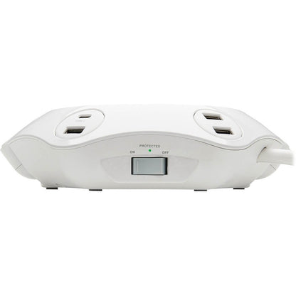 Tripp Lite by Eaton Protect It! TLP48USBCUFO 4-Outlet Surge Suppressor/Protector TLP48USBCUFO