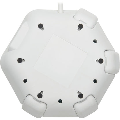 Tripp Lite by Eaton Protect It! TLP48USBCUFO 4-Outlet Surge Suppressor/Protector TLP48USBCUFO
