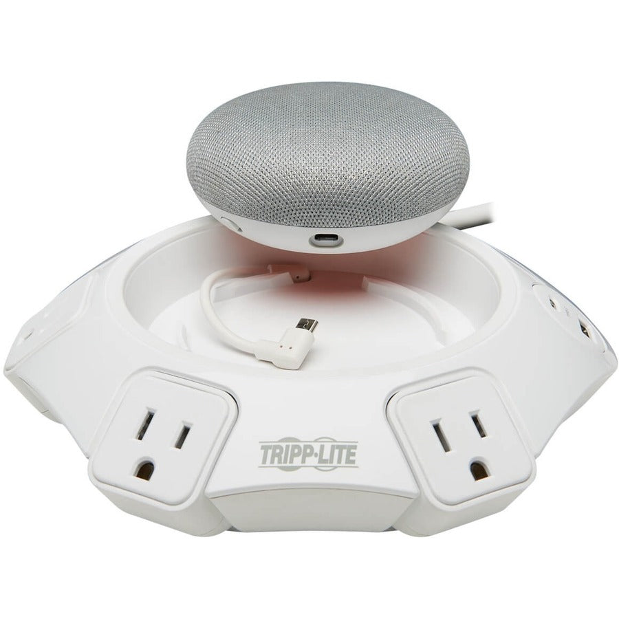 Tripp Lite by Eaton Protect It! TLP48USBCUFO 4-Outlet Surge Suppressor/Protector TLP48USBCUFO