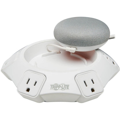 Tripp Lite by Eaton Protect It! TLP48USBCUFO 4-Outlet Surge Suppressor/Protector TLP48USBCUFO