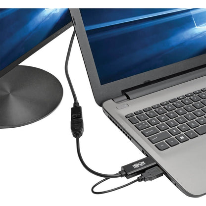 Convertisseur actif HDMI vers DisplayPort 4K (M/F) Tripp Lite par Eaton P130-06N-DP-V2 P130-06N-DP-V2