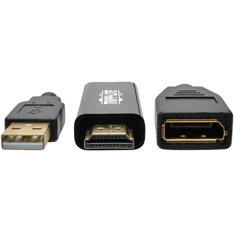 Convertisseur actif HDMI vers DisplayPort 4K (M/F) Tripp Lite par Eaton P130-06N-DP-V2 P130-06N-DP-V2