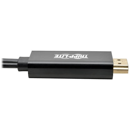 Convertisseur actif HDMI vers DisplayPort 4K (M/F) Tripp Lite par Eaton P130-06N-DP-V2 P130-06N-DP-V2