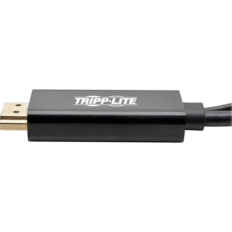 Convertisseur actif HDMI vers DisplayPort 4K (M/F) Tripp Lite par Eaton P130-06N-DP-V2 P130-06N-DP-V2
