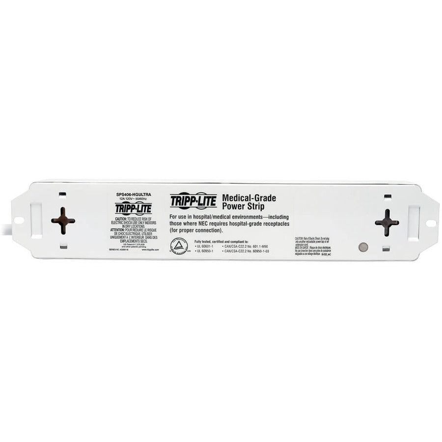 Multiprise Tripp Lite par Eaton SPS406HGULTRA SPS406HGULTRA