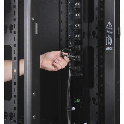 Rack de serveur 47U Tripp Lite par Eaton SRX47UBWDEXP SRX47UBWDEXP