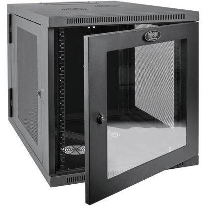 Tripp Lite by Eaton SRW12US33G SmartRack 12U Server-Depth Wall-Mount Rack Enclosure Cabinet SRW12US33G