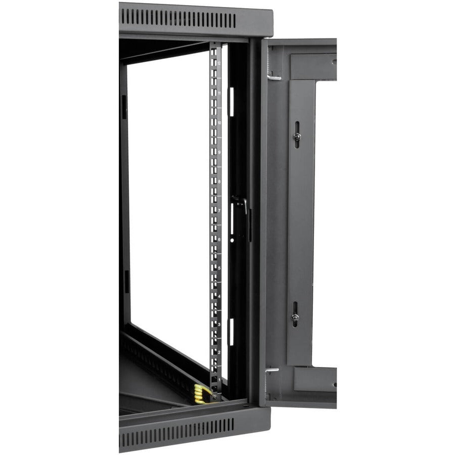 Tripp Lite by Eaton SRW12US33G SmartRack 12U Server-Depth Wall-Mount Rack Enclosure Cabinet SRW12US33G