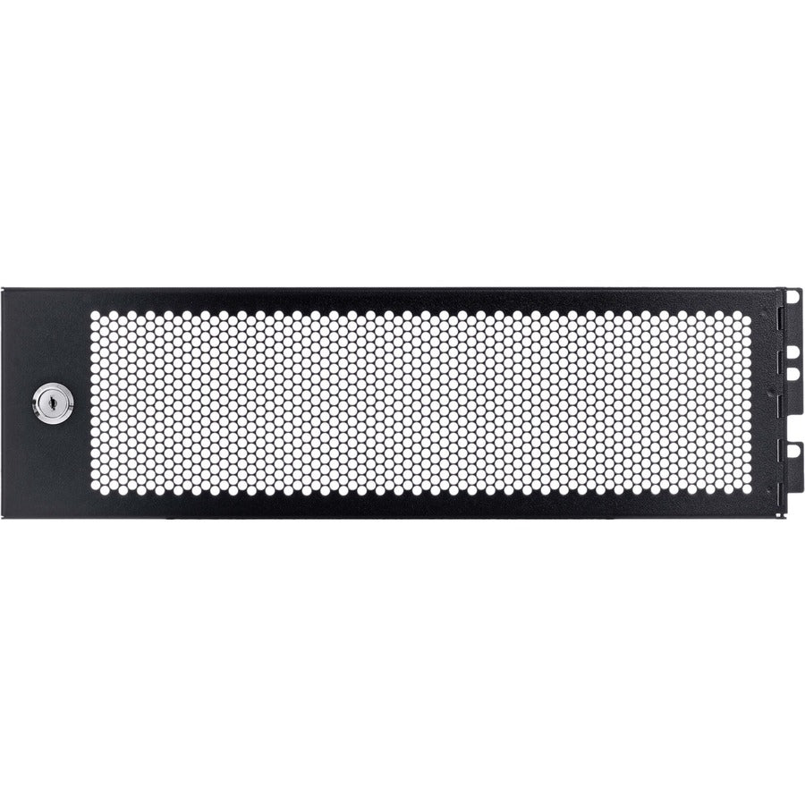 Cage de sécurité à charnière Tripp Lite par Eaton pour équipement en rack, 3U, avant SR3UCAGE