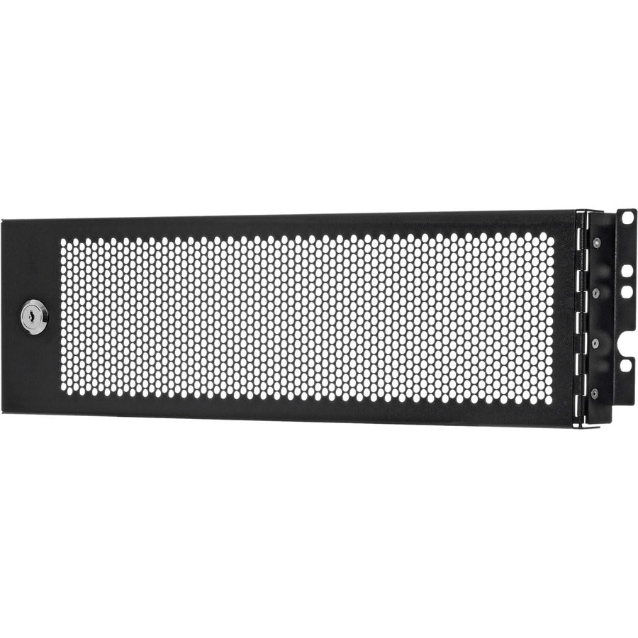 Cage de sécurité à charnière Tripp Lite par Eaton pour équipement en rack, 3U, avant SR3UCAGE