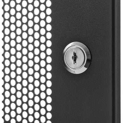 Cage de sécurité à charnière Tripp Lite par Eaton pour équipement en rack, 3U, avant SR3UCAGE